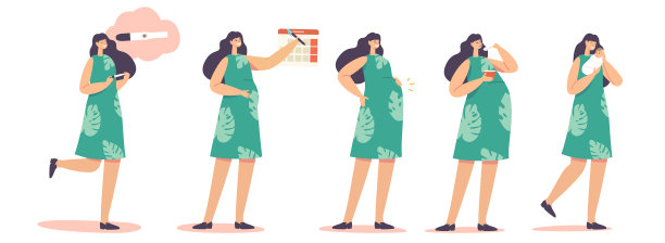 母性女性性格妊娠阶段图片下载