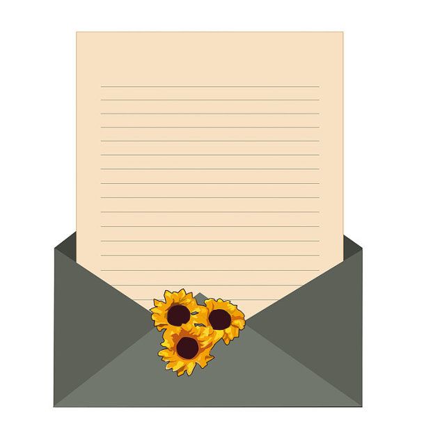 信封信纸图片下载