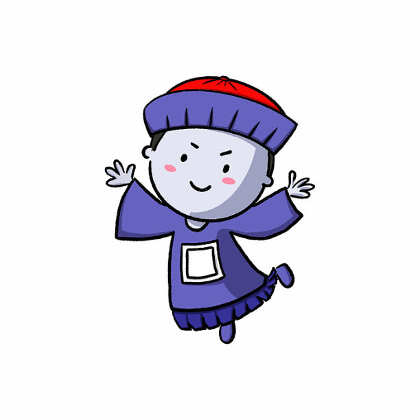 卡通僵尸中元节图片下载