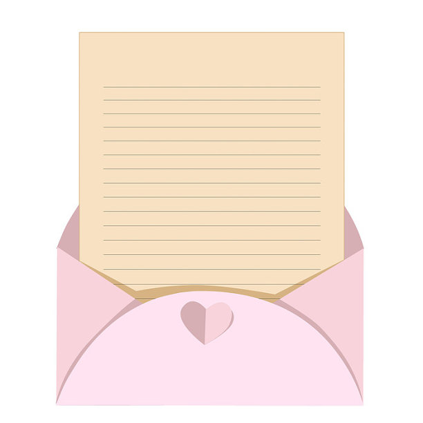 信封信纸图片下载