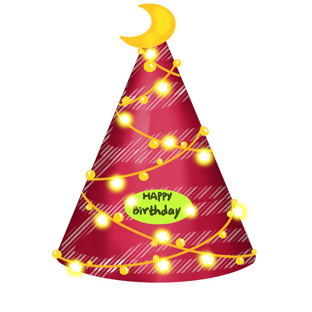 生日帽子图片下载