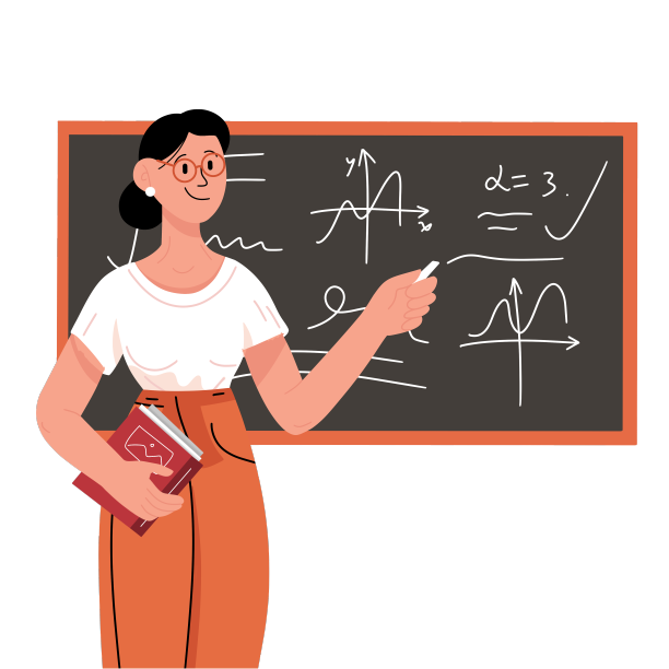 教师节教师黑板上课图片下载