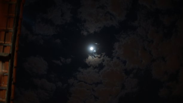 夜云月图片下载