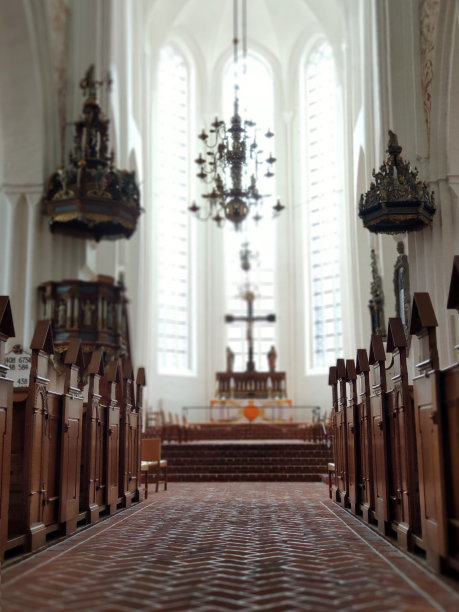 新教教堂中殿图片下载