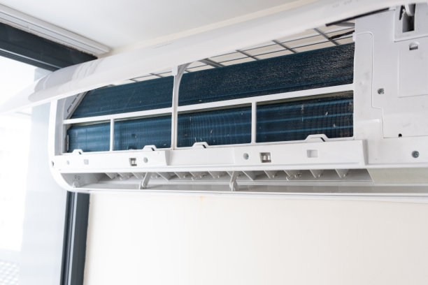 灰尘污染空调。准备服务图片下载