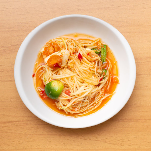 泰式青木瓜沙拉图片下载