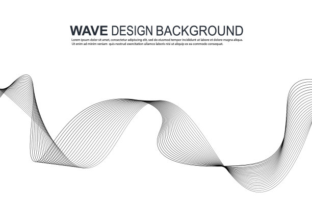 线条背景黑色条纹为小册子图片下载