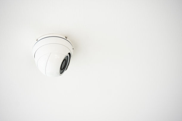 室内闭路电视监控，屋内的监控摄像头。图片下载