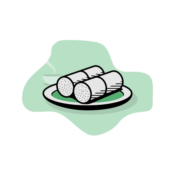 南印度早餐菜蒸米糕也被称为喀拉拉邦普图图片下载