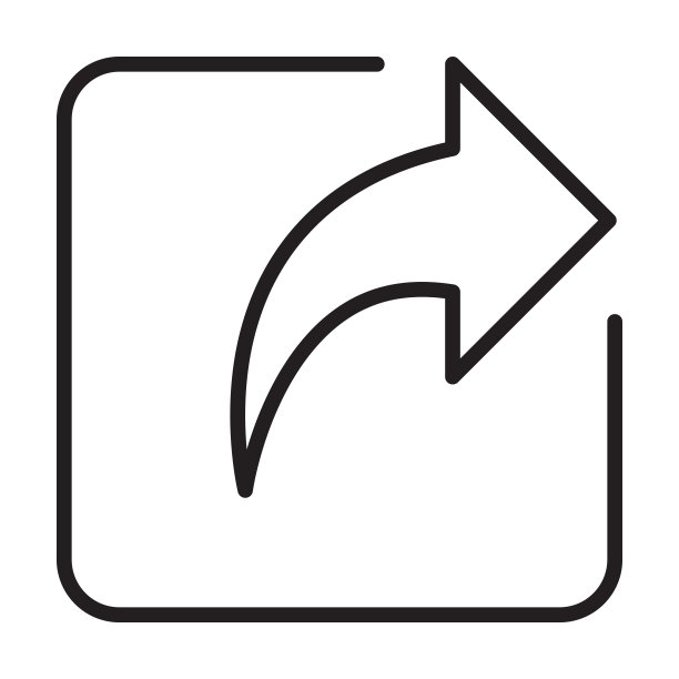 分享图标矢量图，适用于平面设计、Logo、网站、社交媒体、移动App、UI图片下载