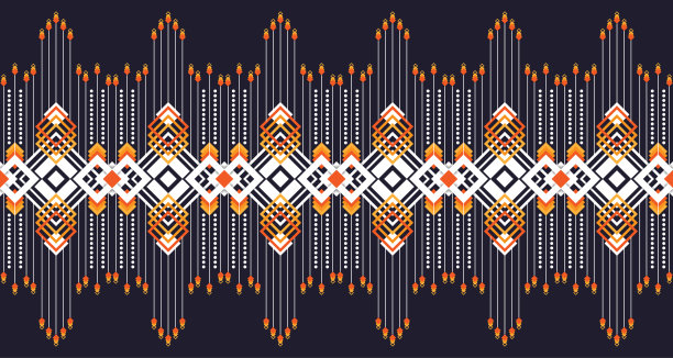 EP7背景或壁纸的无缝几何民族图案设计图片下载