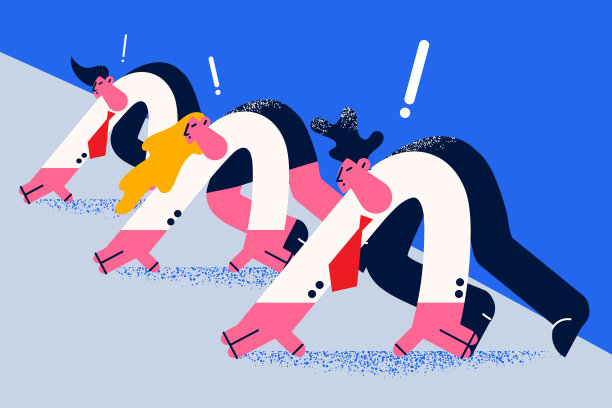 商业竞争与领导理念图片下载