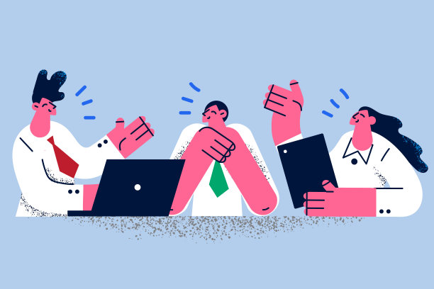 头脑风暴、商务讨论和概念沟通图片下载