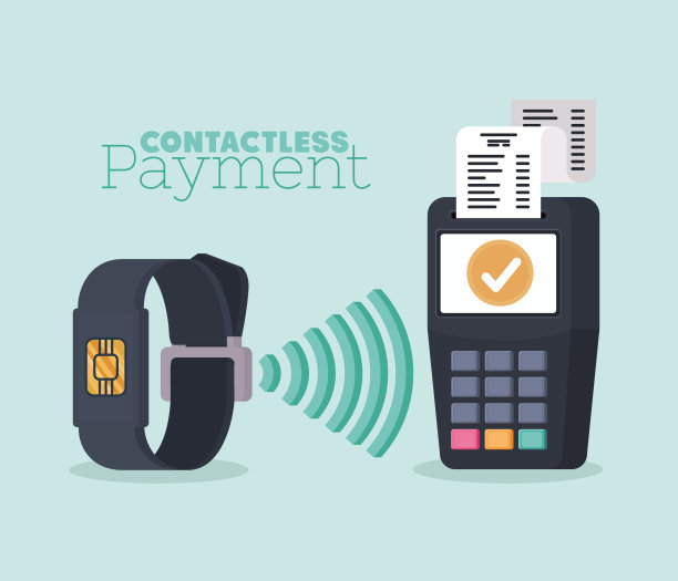 非接触式支付说明图片下载