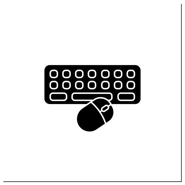 技术设备字形图标图片下载