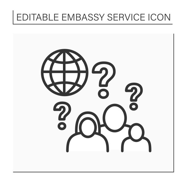 孩子和家庭事务线图标图片下载