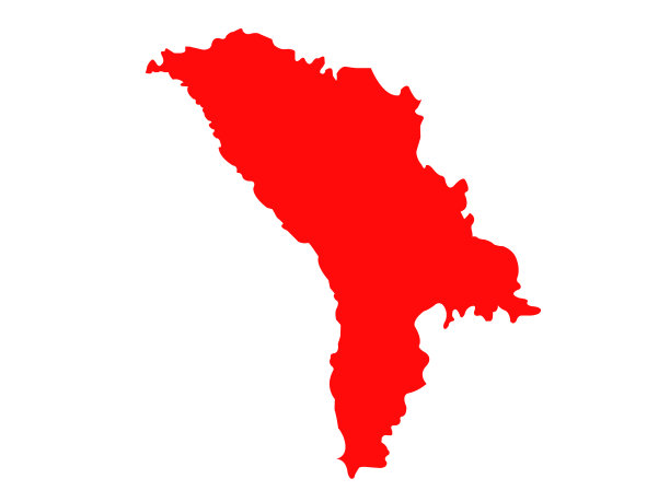 摩尔多瓦地图图片下载