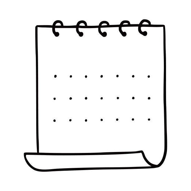 手画纸备忘录粘。图片下载