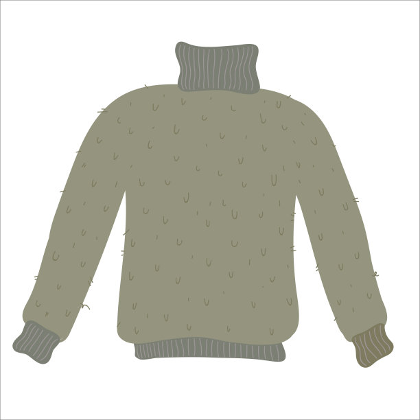 衣服温暖，套头衫舒适，毛皮，羊毛，冬季运动衫图片下载