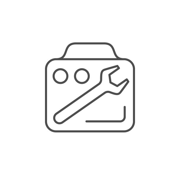 工具箱线条轮廓图标图片下载