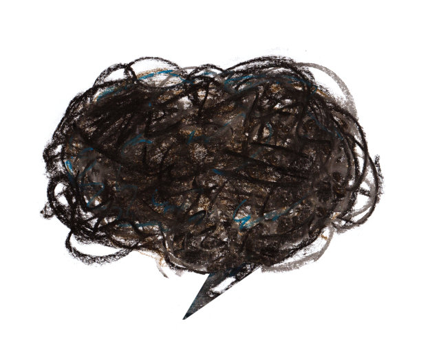 彩虹彩心水彩插画爱的概念图片下载