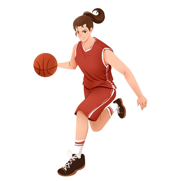 运动会运动会写实女子打篮球素材图片下载