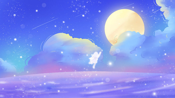 唯美星空图片下载