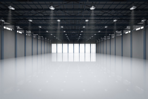 空的工厂内部图片下载