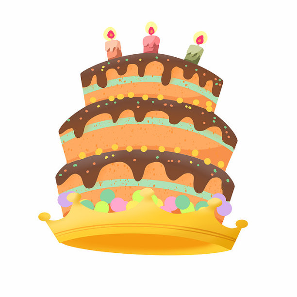 生日巧克力蛋糕图片下载