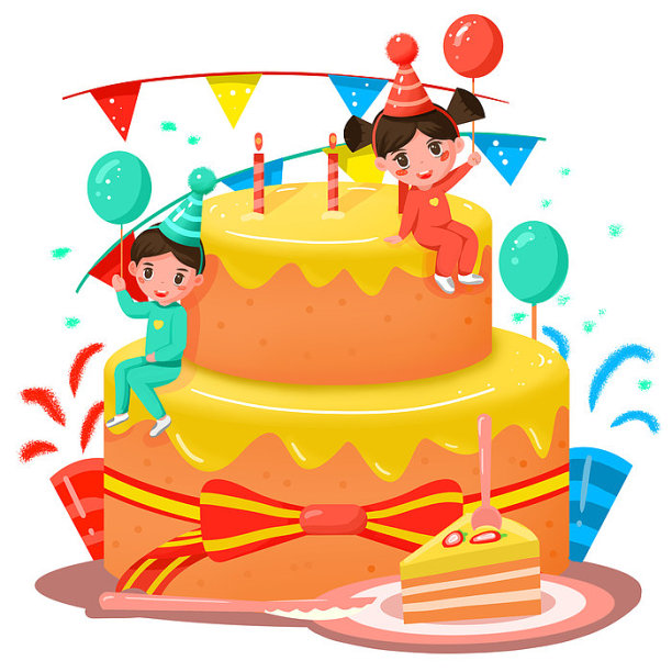 生日蛋糕图片下载