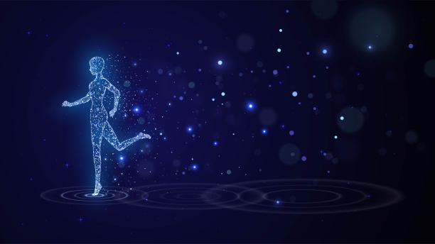 运行的火星人素材图片