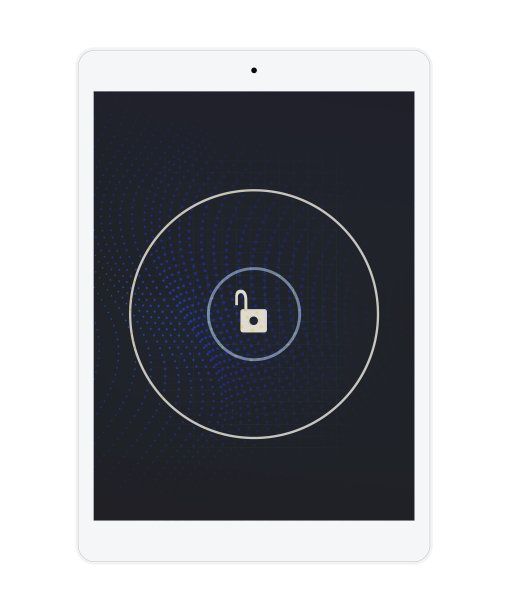 解锁一个数字平板电脑，解锁矢量图库图片下载