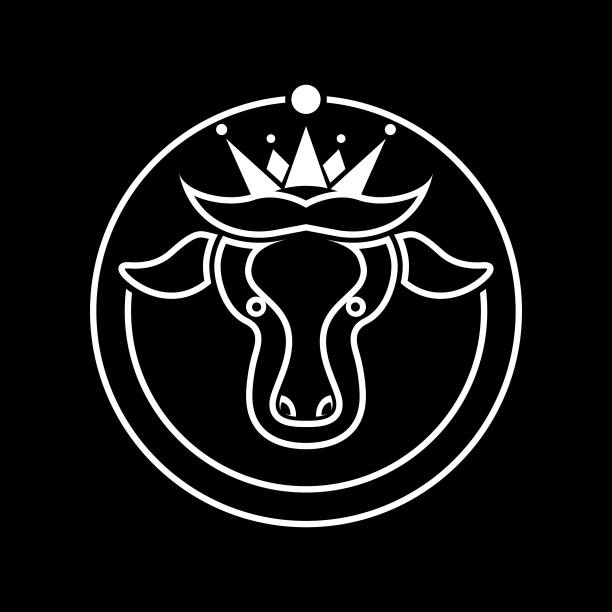 牛标志模板图片下载