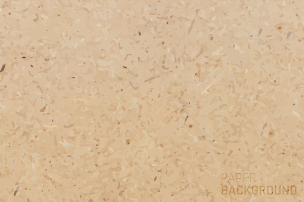 棕色纸张纹理背景。矢量插图eps 10图片下载