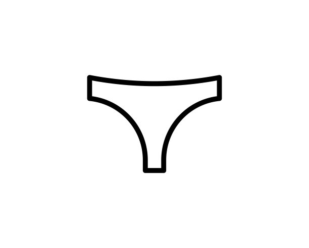 内衣图标-矢量，符号和符号为设计，展示，网站或应用程序元素。图片下载