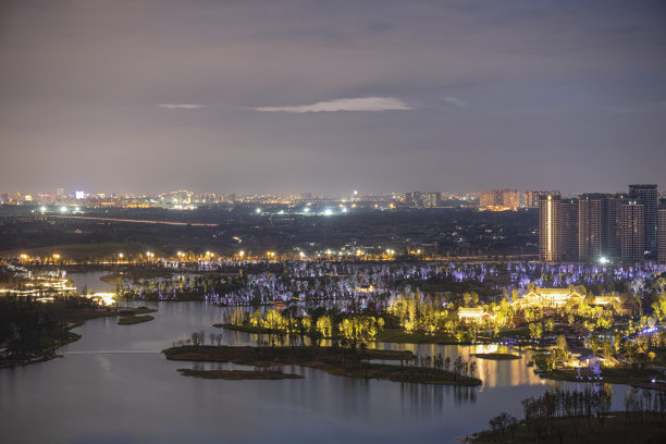 城市夜景图片下载