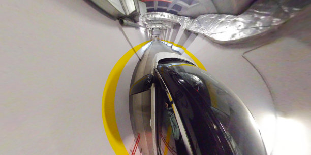 建筑物下停车区图片下载