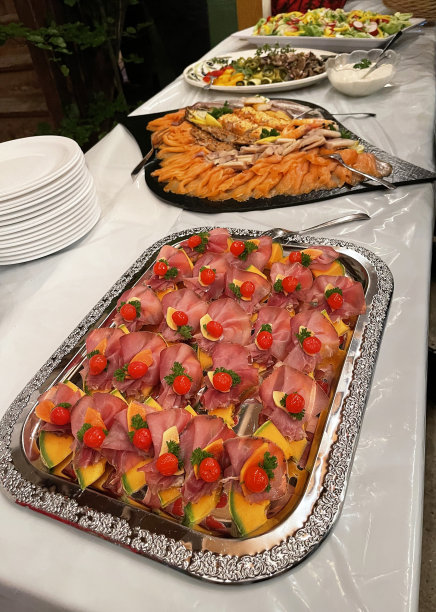 食物自助餐图片下载