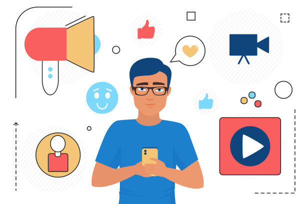 人们在网上购物的年轻女性顾客图片下载