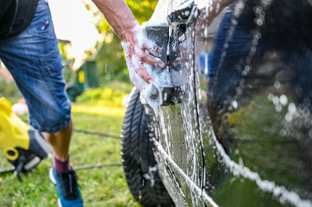 骄傲的车主们经常保持清洁。图片下载