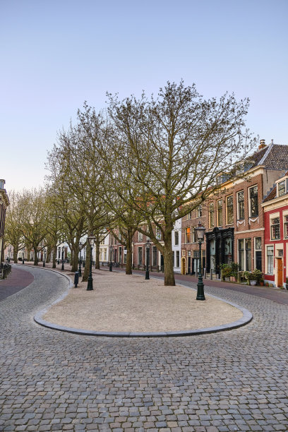 城市街道图片下载