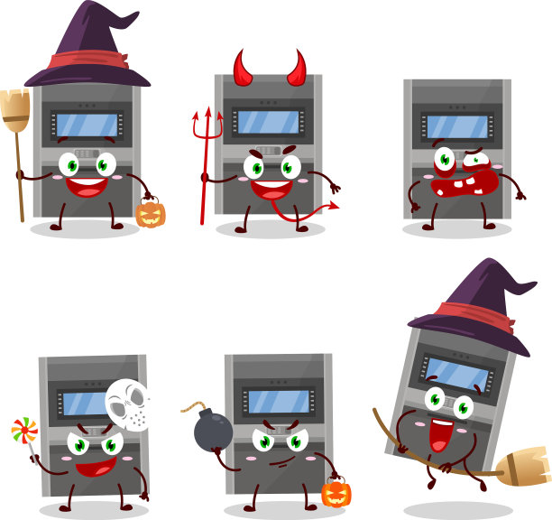 万圣节卡通表情图片下载