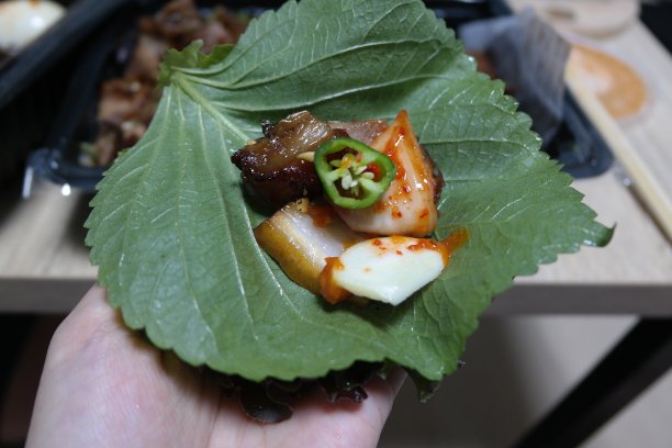 朝鲜特色的包装图片下载