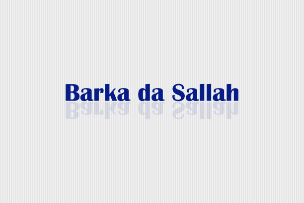 Barka da sallah hausa排版设计图片下载