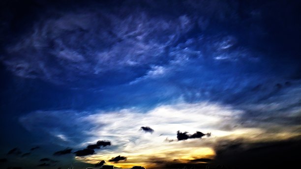 梵高的天际线图片下载