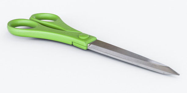 剪刀孤立在白色背景上图片下载