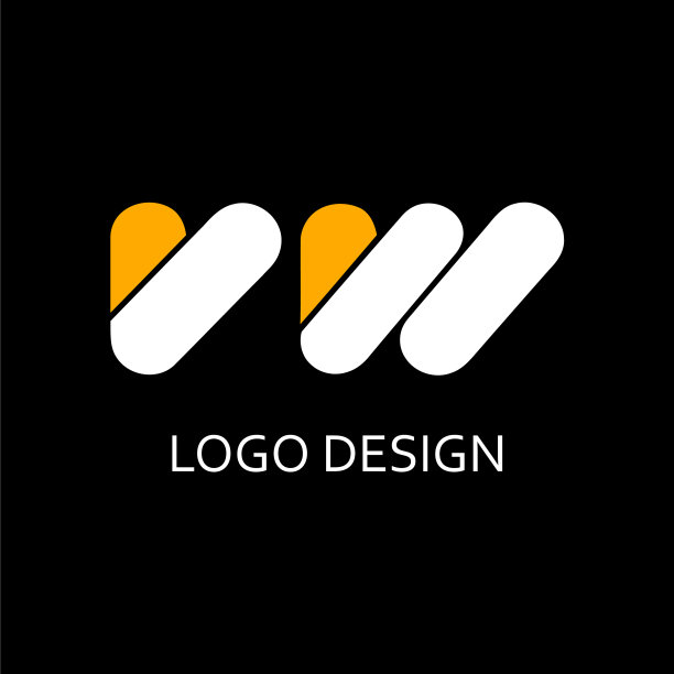 大众信为简单的标志设计图片下载