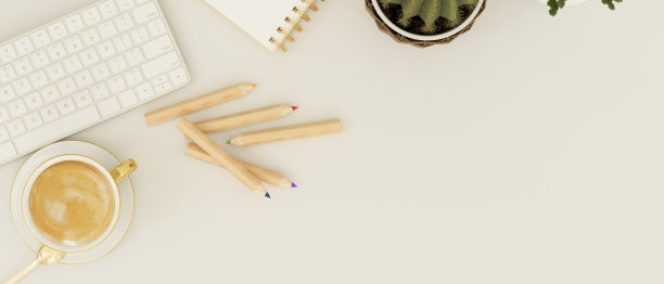 现代最小当代工作区与空间蒙太奇您的产品，3d渲染图片下载