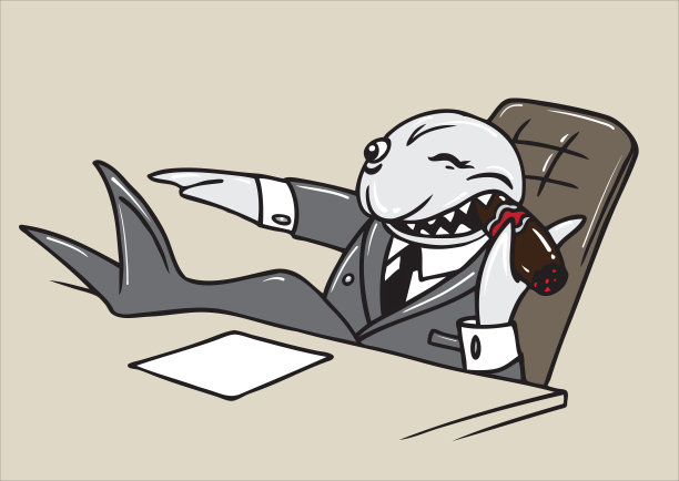 鲨鱼的业务图片下载