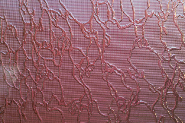 波纹磨砂玻璃的纹理表面。背景图片下载